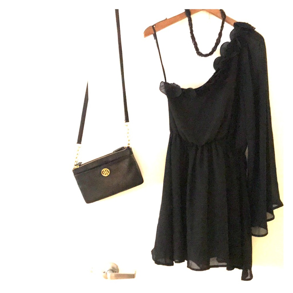 Black Cocktail Dress